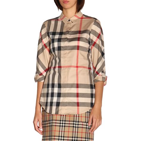 magliette burberry donna prezzo|Camicie per donna di Burberry .